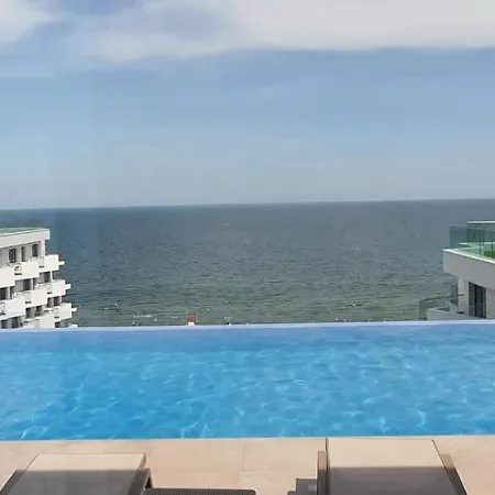 Lägenhet Infinity Pool Prima Linie La Mare Năvodari
