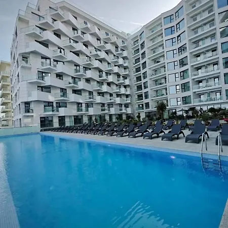 Apartment Infinity Pool Prima Linie La Mare