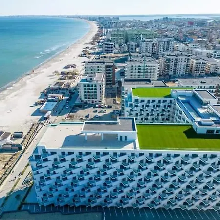 Infinity Pool Prima Linie La Mare Apartment Navodari